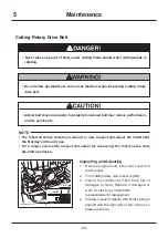 Preview for 77 page of CanyCom MASAO CMX 2502 Operator'S Manual