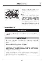 Preview for 78 page of CanyCom MASAO CMX 2502 Operator'S Manual