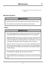 Preview for 80 page of CanyCom MASAO CMX 2502 Operator'S Manual