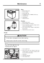 Preview for 82 page of CanyCom MASAO CMX 2502 Operator'S Manual