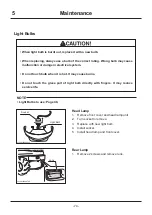 Preview for 83 page of CanyCom MASAO CMX 2502 Operator'S Manual