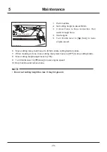 Preview for 85 page of CanyCom MASAO CMX 2502 Operator'S Manual