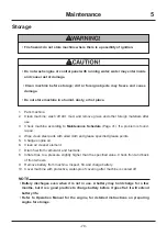 Preview for 88 page of CanyCom MASAO CMX 2502 Operator'S Manual