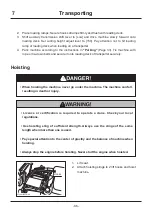 Предварительный просмотр 95 страницы CanyCom MASAO CMX 2502 Operator'S Manual