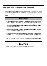 Preview for 3 page of CanyCom Masao CMX1402 Operator'S Manual