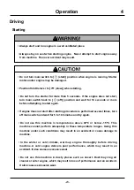 Preview for 32 page of CanyCom Masao CMX1402 Operator'S Manual