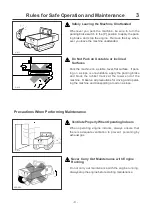 Preview for 15 page of CanyCom S100 Operator'S Manual