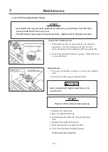 Preview for 42 page of CanyCom S100 Operator'S Manual