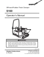 CanyCom S160 Operator'S Manual preview