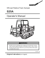 CanyCom S25A Operator'S Manual preview