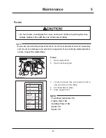 Предварительный просмотр 70 страницы CanyCom S25A Operator'S Manual