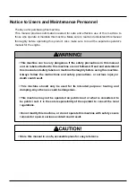 Preview for 3 page of CanyCom SC45 Operator'S Manual