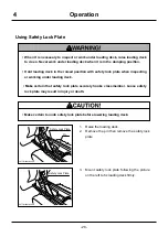 Preview for 38 page of CanyCom SC45 Operator'S Manual