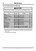 Preview for 44 page of CanyCom SC45 Operator'S Manual