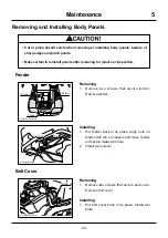 Preview for 45 page of CanyCom SC45 Operator'S Manual