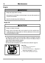 Preview for 46 page of CanyCom SC45 Operator'S Manual