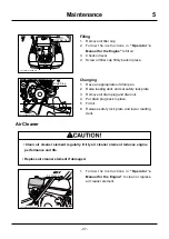 Preview for 47 page of CanyCom SC45 Operator'S Manual