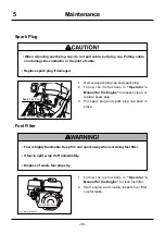 Preview for 48 page of CanyCom SC45 Operator'S Manual