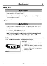 Preview for 49 page of CanyCom SC45 Operator'S Manual