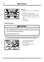 Preview for 50 page of CanyCom SC45 Operator'S Manual