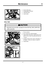 Preview for 51 page of CanyCom SC45 Operator'S Manual