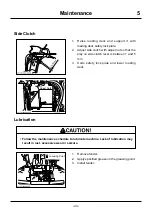 Preview for 53 page of CanyCom SC45 Operator'S Manual