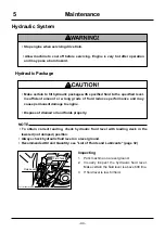 Preview for 54 page of CanyCom SC45 Operator'S Manual