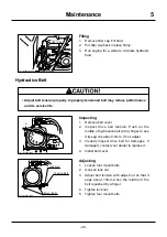 Preview for 55 page of CanyCom SC45 Operator'S Manual