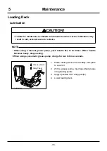 Preview for 56 page of CanyCom SC45 Operator'S Manual