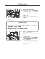 Предварительный просмотр 49 страницы CanyCom SC75 Operator'S Manual