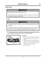 Предварительный просмотр 50 страницы CanyCom SC75 Operator'S Manual