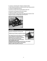 Предварительный просмотр 35 страницы Canyon 250 Owner'S Manual