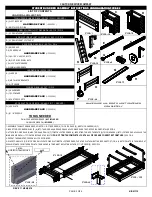 Preview for 3 page of Canyon 91-705 Assembly Instructions