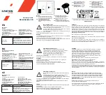 Canyon C-02 Quick Manual предпросмотр