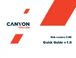 Preview for 1 page of Canyon C2N Quick Start Manual