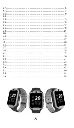 Preview for 2 page of Canyon Cindy CNE-KW41WP Quick Manual