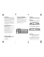 Canyon CN-D05P User Manual предпросмотр