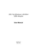 Предварительный просмотр 1 страницы Canyon CN-WF518 User Manual