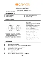 Preview for 13 page of Canyon CNA-BTHS02x Quick Manual