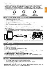 Предварительный просмотр 5 страницы Canyon CND-GPW6 Manual