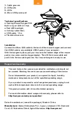 Preview for 3 page of Canyon CND-GWH100 Manual