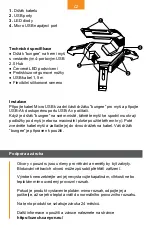 Preview for 6 page of Canyon CND-GWH100 Manual