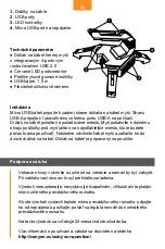 Предварительный просмотр 15 страницы Canyon CND-GWH100 Manual