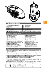 Preview for 3 page of Canyon CND-SGM9 User Manual