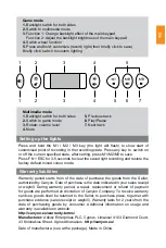 Предварительный просмотр 3 страницы Canyon CND-SKB8 Quick Manual