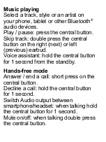 Preview for 9 page of Canyon CND-TBTHS2 Quick Start Manual