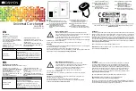 Preview for 1 page of Canyon CNE-CCA01 Quick Manual