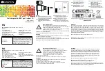 Preview for 1 page of Canyon CNE-CHA041 Quick Manual