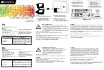 Preview for 1 page of Canyon CNE-CHA06 Quick Manual