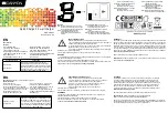 Preview for 1 page of Canyon CNE-CHA07 Quick Manual